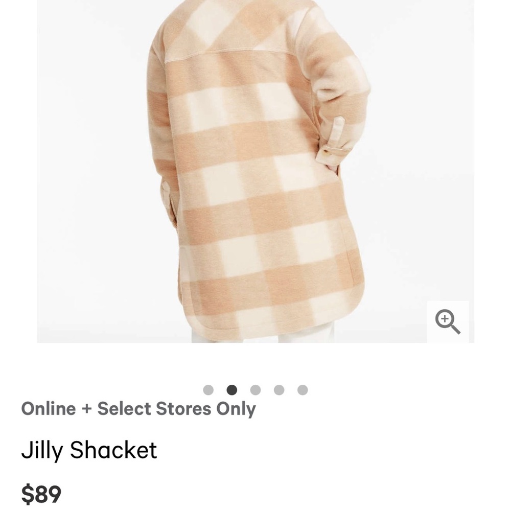NEW Jilly Shacket - Picture 2 of 4
